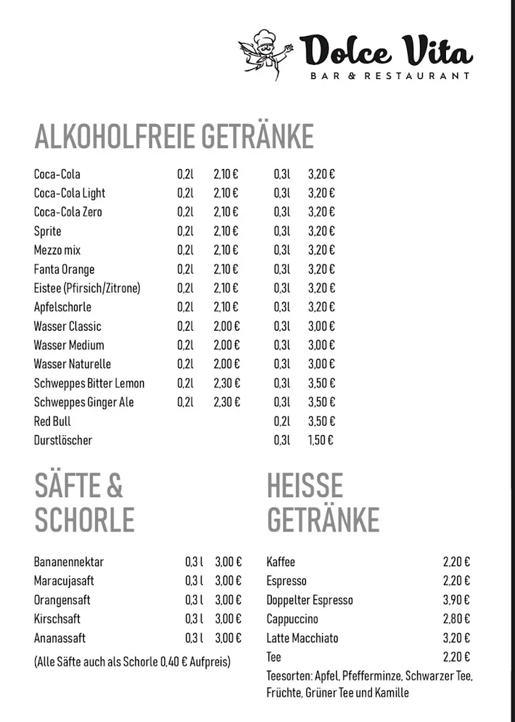 Menü_Dolce Vita Bar & Restaurant_Mönchengladbach_Bild_2