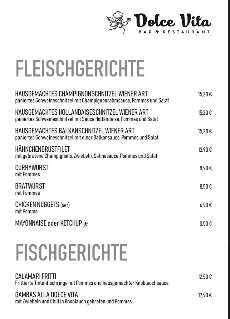Menü_Dolce Vita Bar & Restaurant_Mönchengladbach_Bild_3
