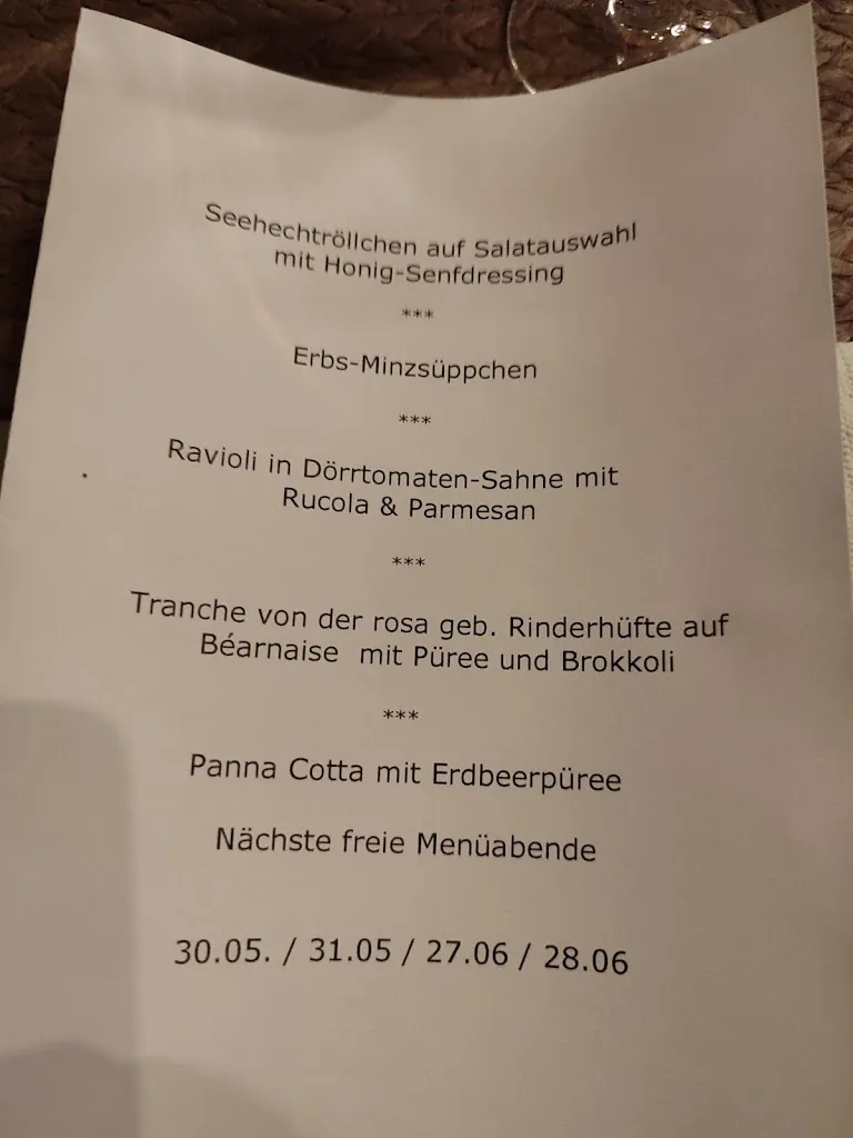 Menu_Sonderbar Restaurant - Mönchengladbach_Mönchengladbach_immagine_1