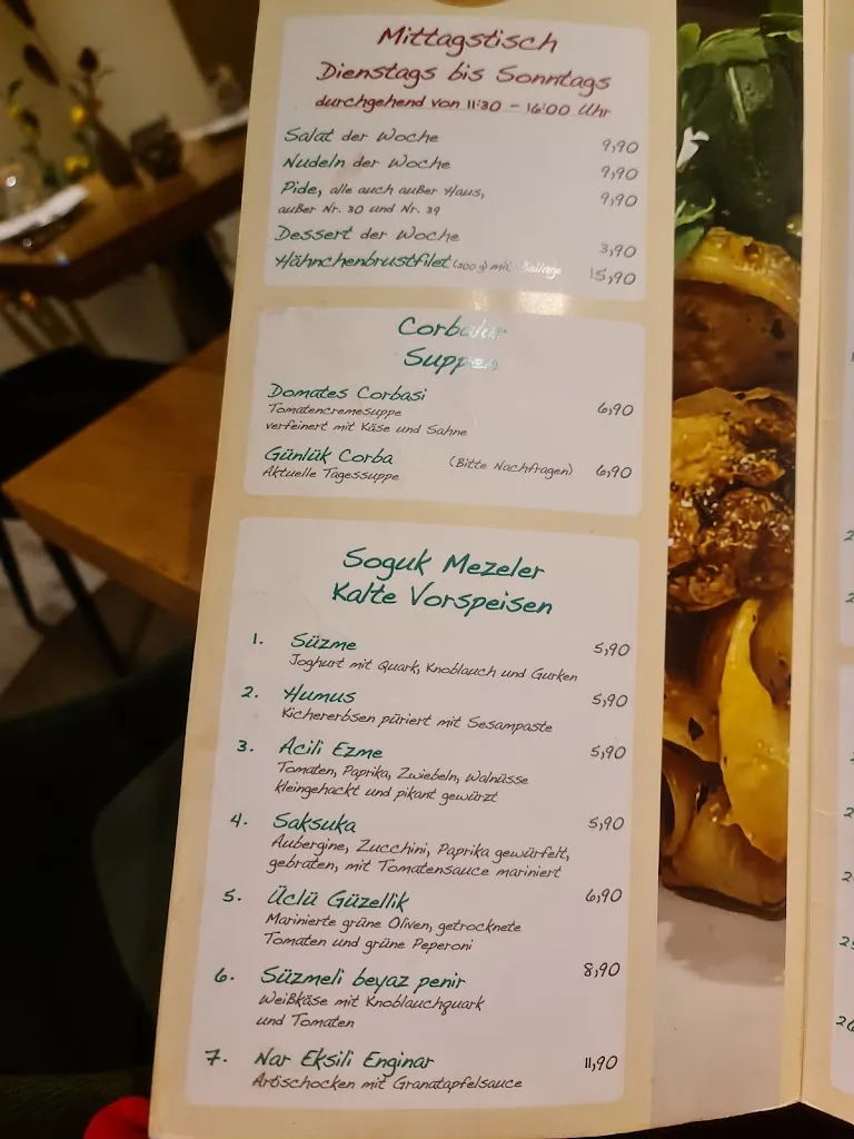 Menu_Restaurant Neuzeit - Mönchengladbach_Mönchengladbach_image_2