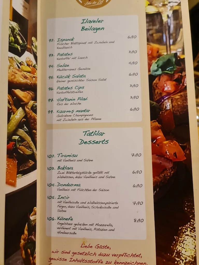 Menu_Restaurant Neuzeit - Mönchengladbach_Mönchengladbach_image_4