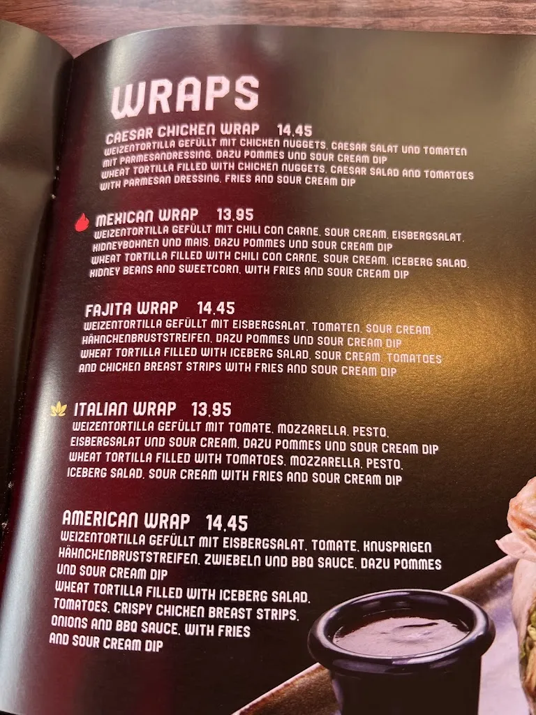 Menu_Tijuana Mönchengladbach_Mönchengladbach_image_1