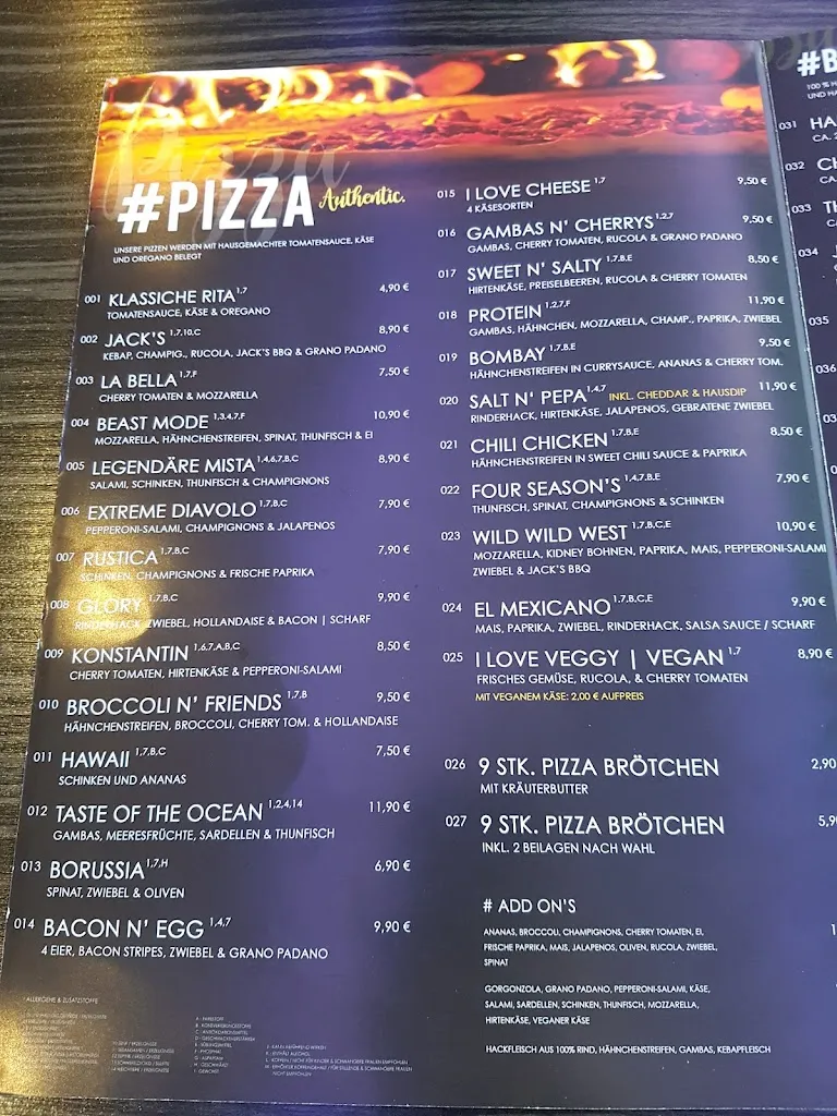 Menu_Salt N‘ Pepa Mönchengladbach_Mönchengladbach_immagine_4