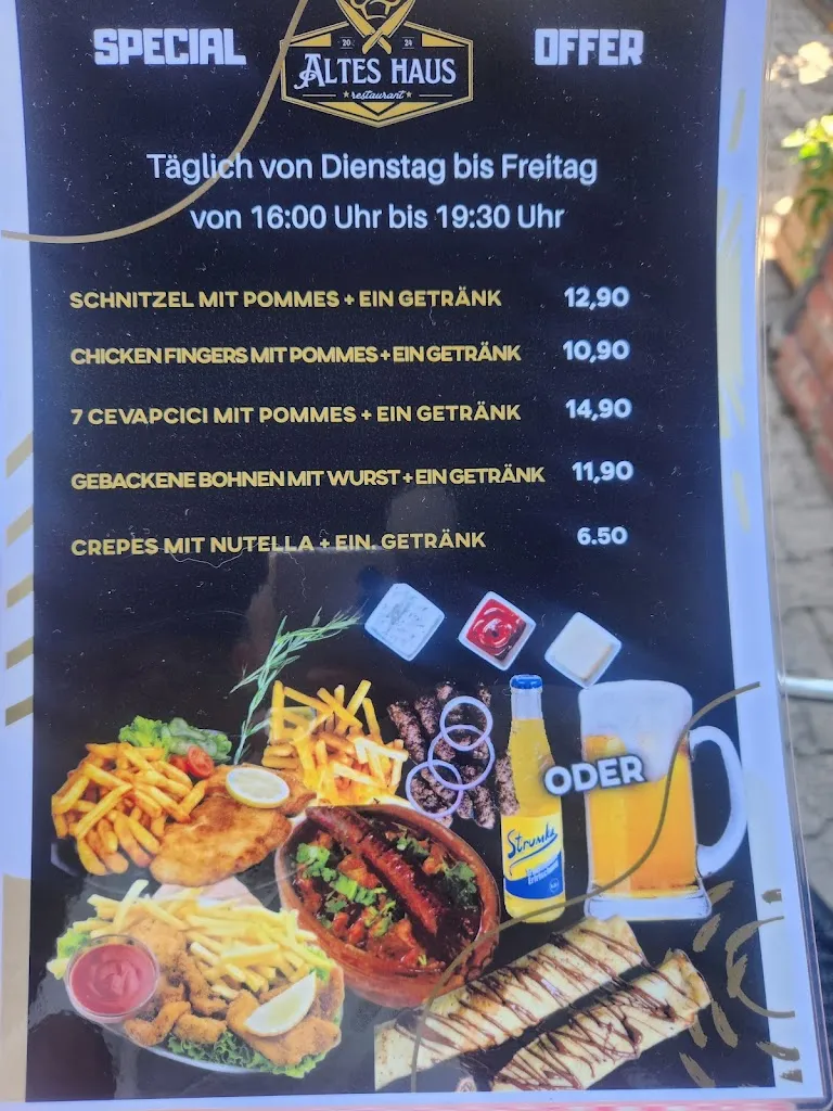 Menu_Altes Haus_Mönchengladbach_image_1