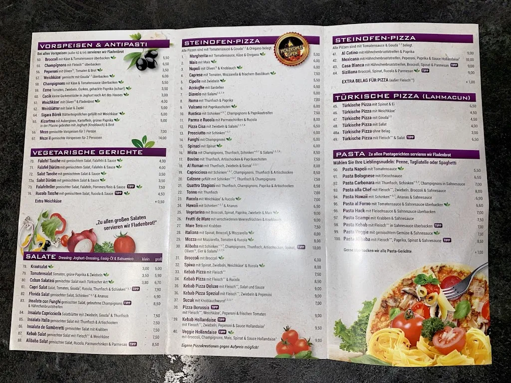 Menu_Restaurant Alibaba Mönchengladbach_Mönchengladbach_immagine_2