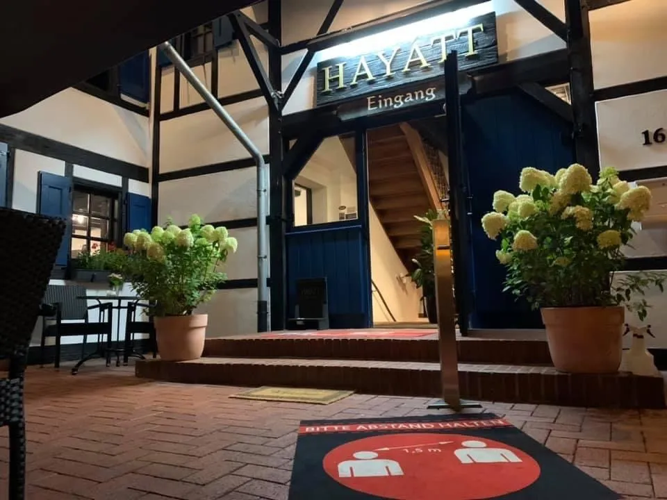 Hayatt restaurant in Mönchengladbach
