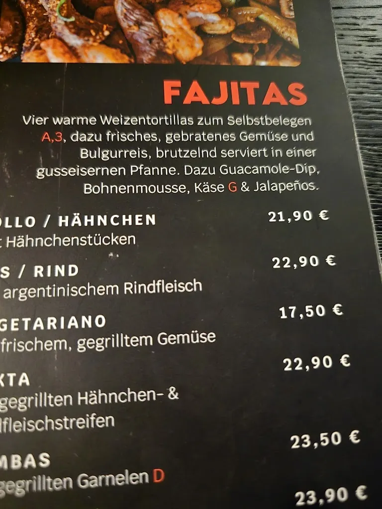 Menu_Benitos- Restaurante Mexicano y Cocktailbar_Mönchengladbach_image_2