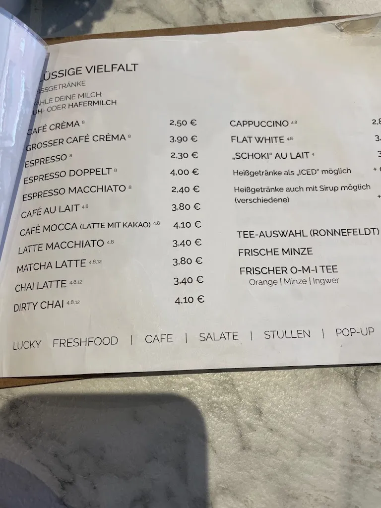 Menu_Lucky — Frühstück | Café | Brunch | Lunch_Mönchengladbach_immagine_1