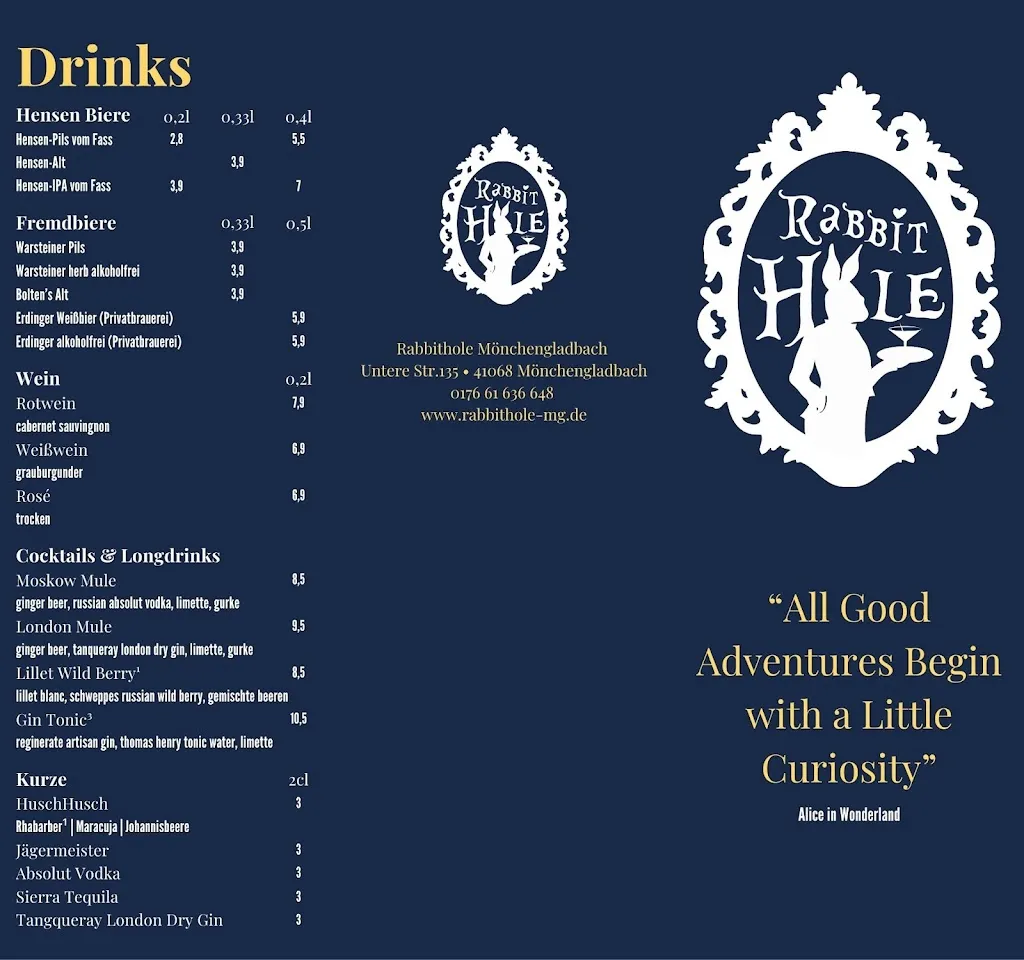 Menu_Rabbithole_Mönchengladbach_immagine_2