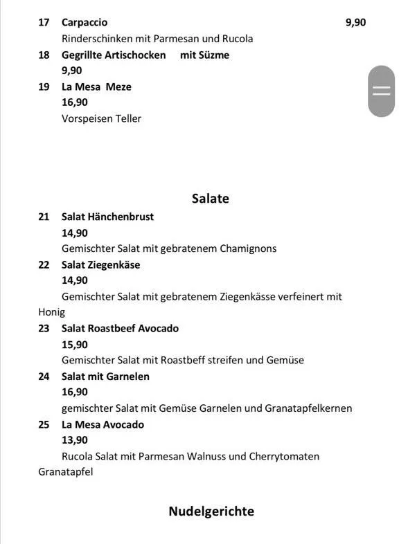 Menu_La Mesa_Mönchengladbach_image_3