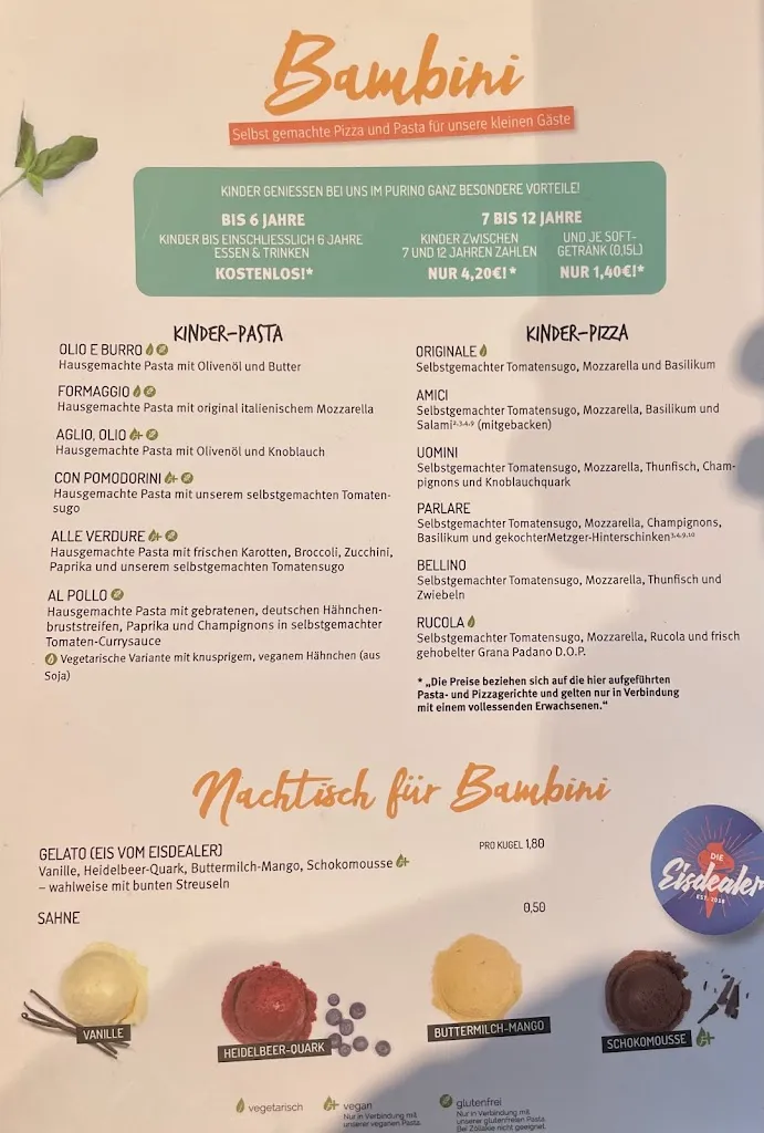 Menu_Purino Schloss Rheydt_Mönchengladbach_image_4