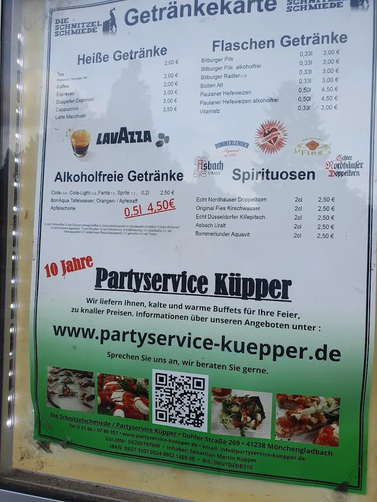 Menu_Die Schnitzelschmiede Mönchengladbach_Mönchengladbach_image_2
