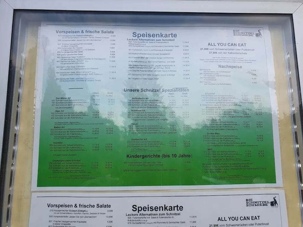 Menu_Die Schnitzelschmiede Mönchengladbach_Mönchengladbach_image_4