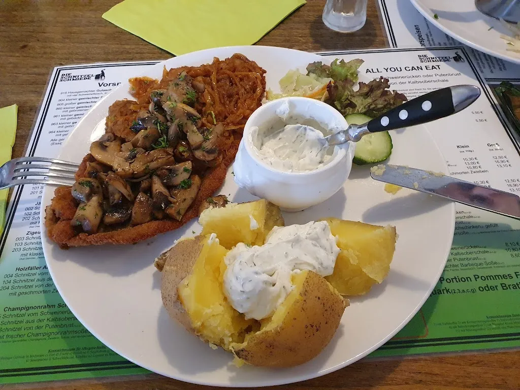 Menu_Die Schnitzelschmiede Mönchengladbach_Mönchengladbach_image_9