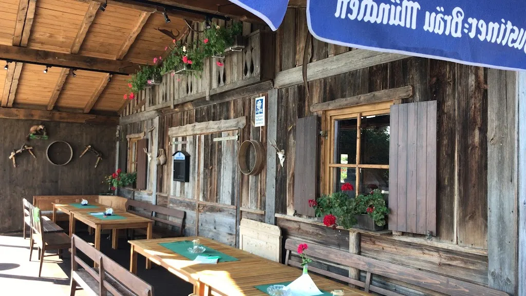 Almschänke Leiblfing restaurant in Leiblfing