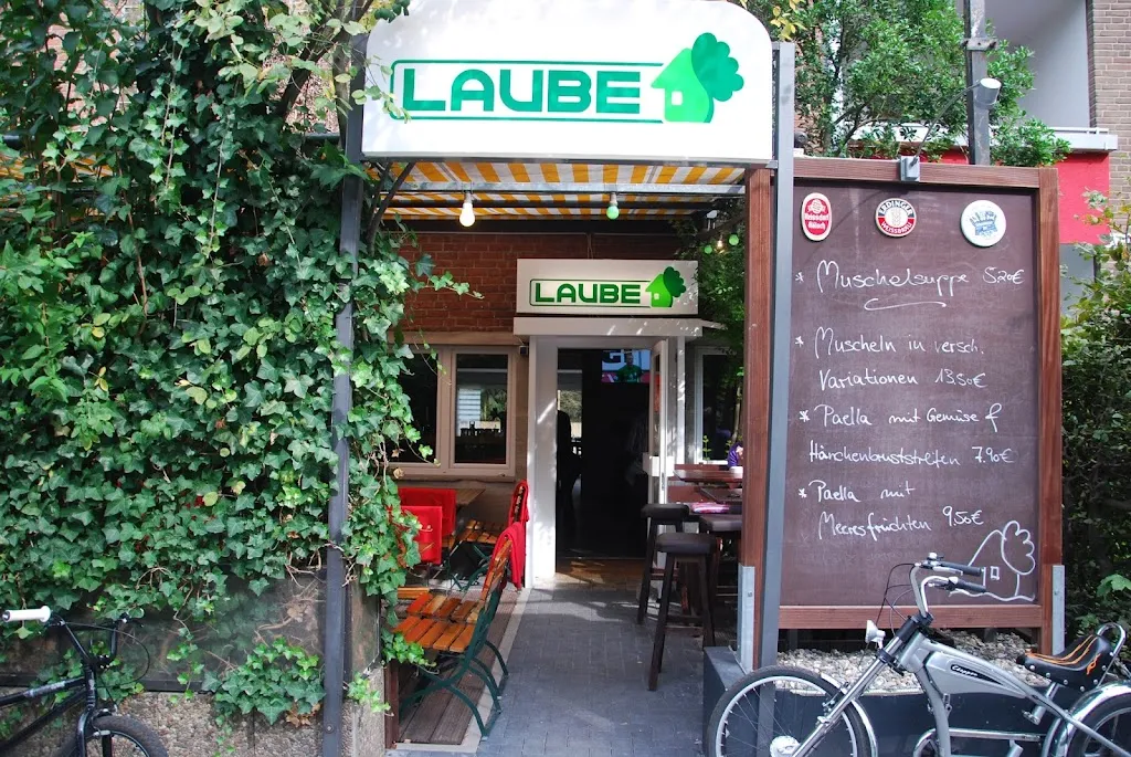 Die Laube restaurant in Mönchengladbach