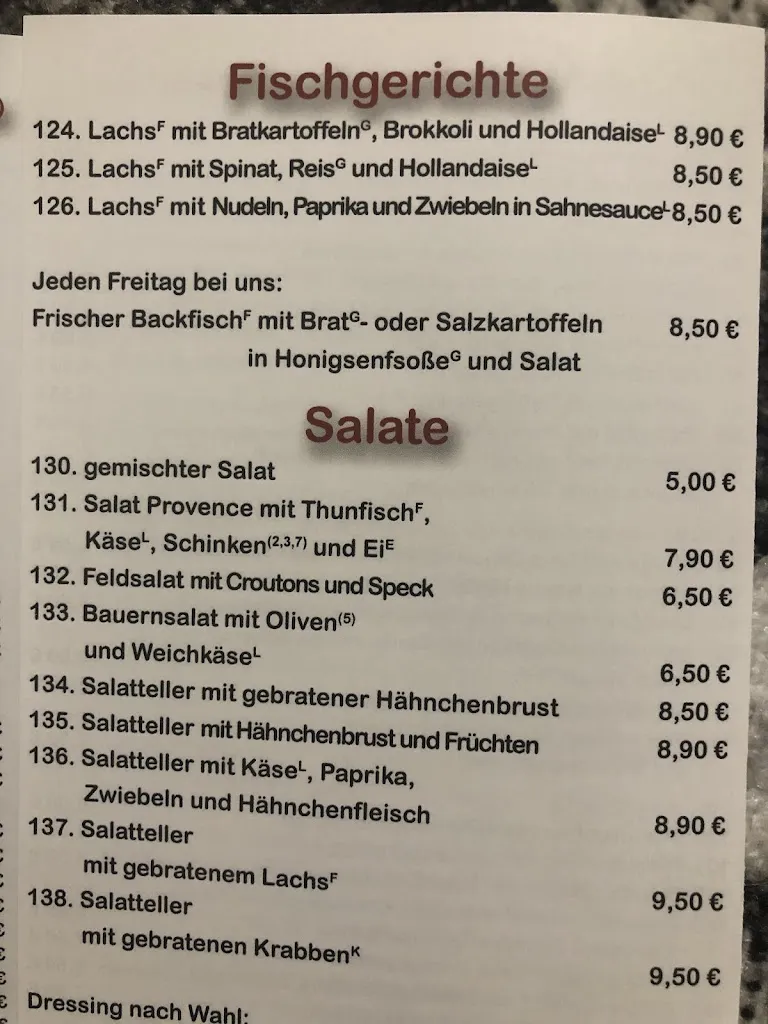 Menu_Baguetterie de Provence - Mönchengladbach_Mönchengladbach_immagine_1