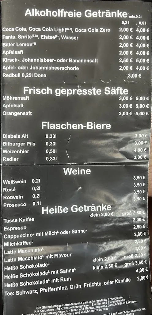 Menu_Baguetterie de Provence - Mönchengladbach_Mönchengladbach_immagine_3