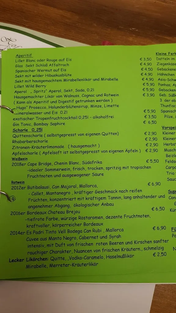 Menu_Flachs Hof - Der Landgasthof_Mönchengladbach_image_3