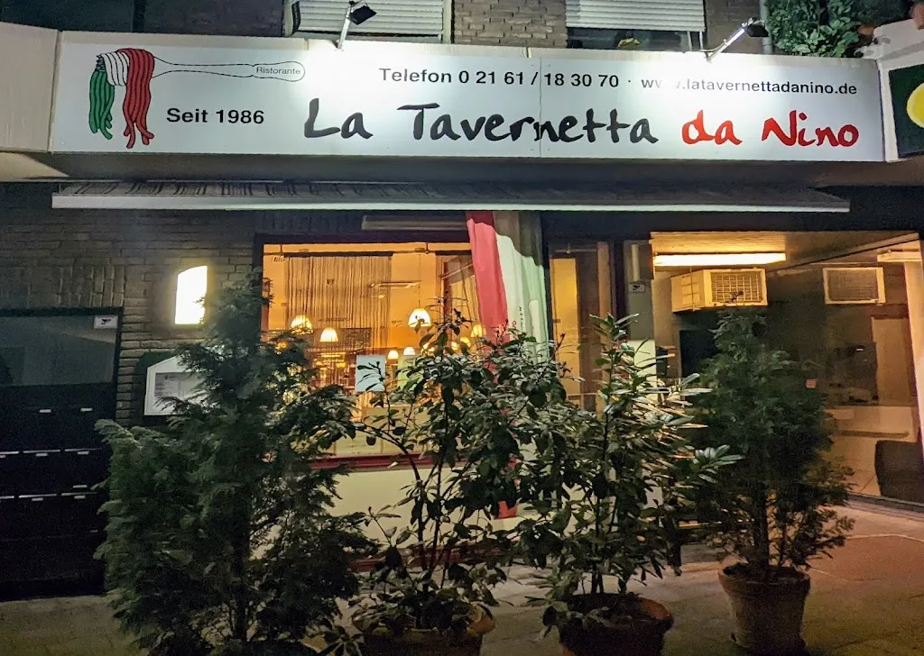 La Tavernetta da Nino restaurant in Mönchengladbach