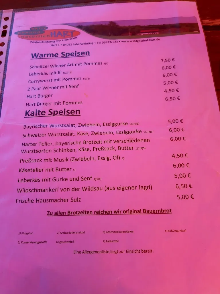 Menu_Waldgasthof Hart_Laberweinting_image_2