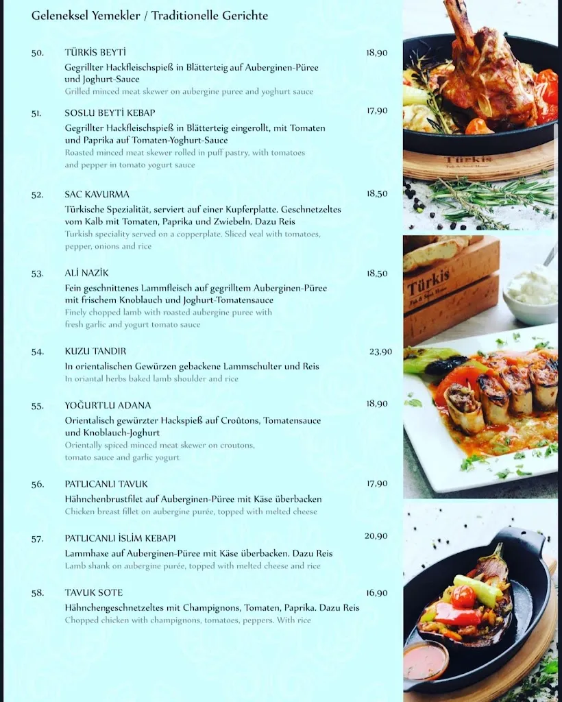 Menu_Türkis Restaurant Fisch & Steak House_Ruhr_image_2