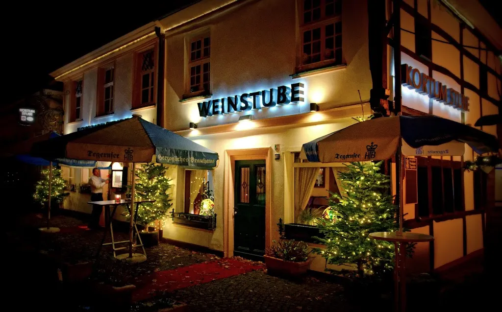 Kortumstube restaurant in Ruhr