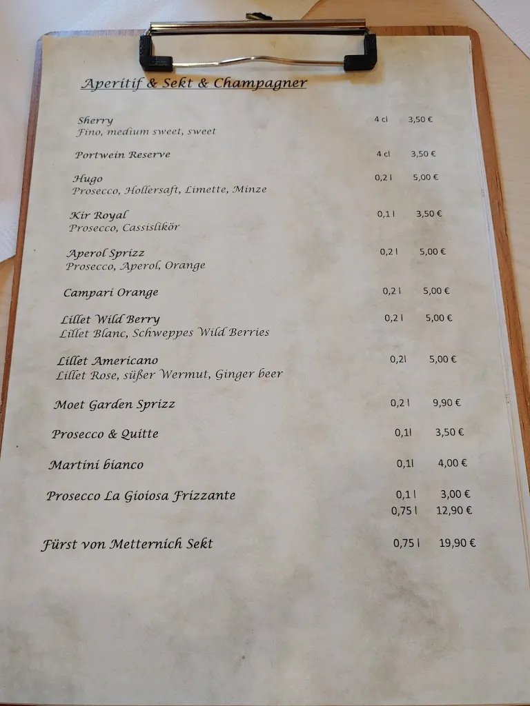 Menu_Gasthof Röhrl 