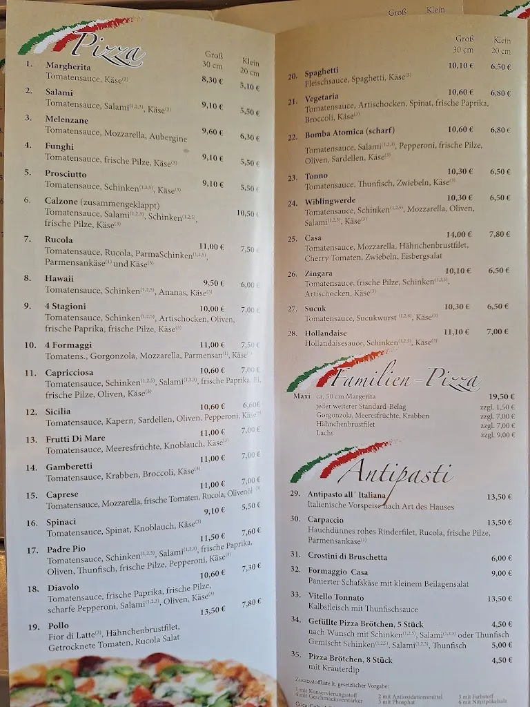 Menu_Ristorante Pizzeria Padre Pio_Nachrodt-Wiblingwerde_image_2
