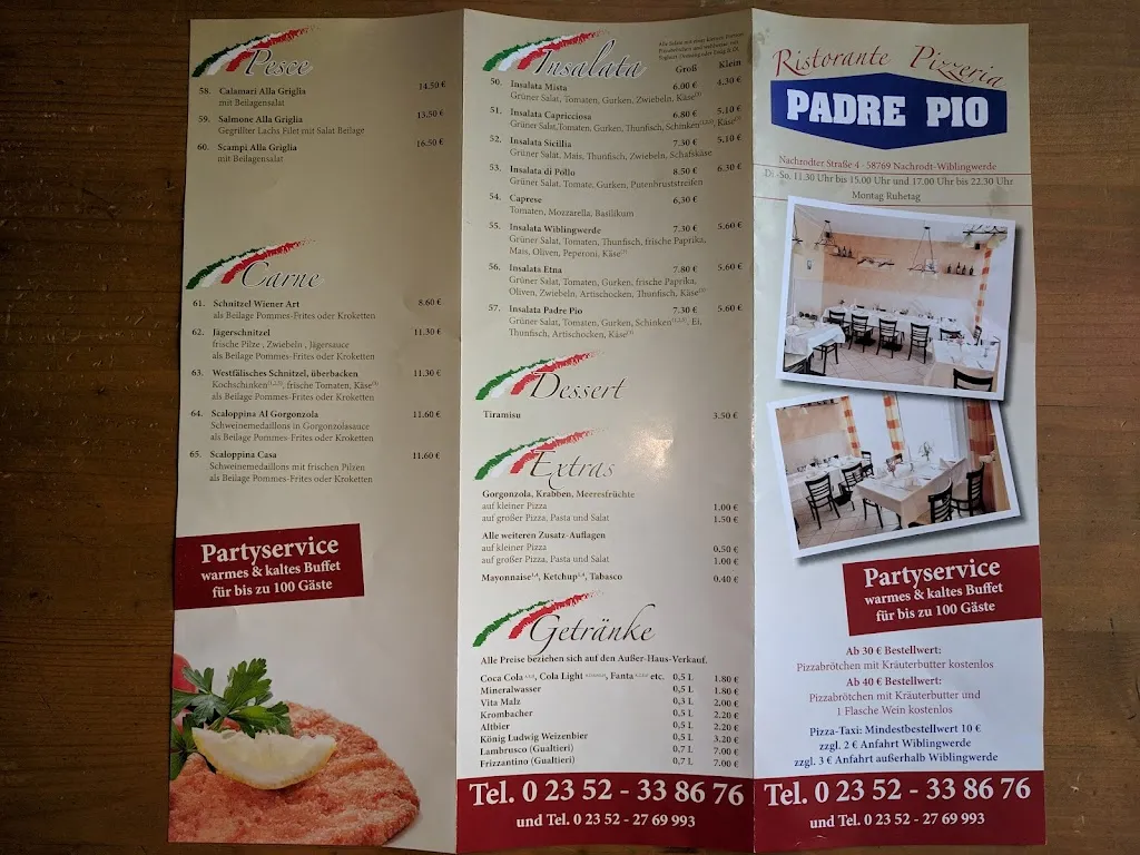 Menu_Ristorante Pizzeria Padre Pio_Nachrodt-Wiblingwerde_image_4