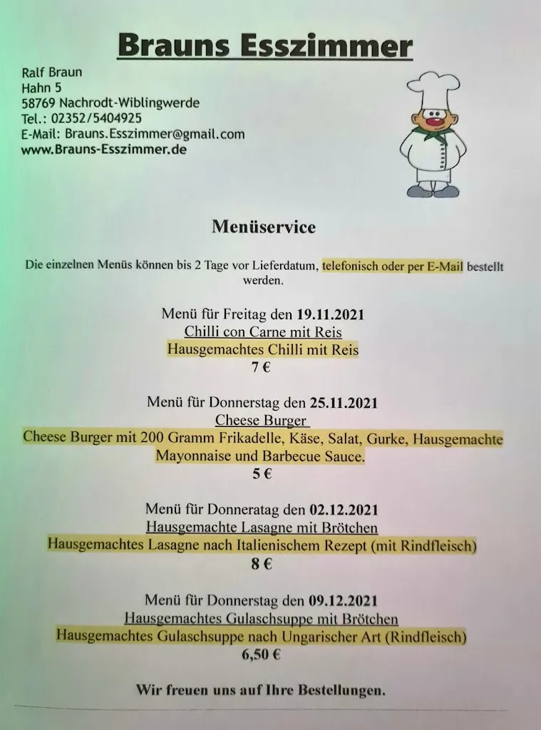 Menu_Brauns Esszimmer_Nachrodt-Wiblingwerde_image_1