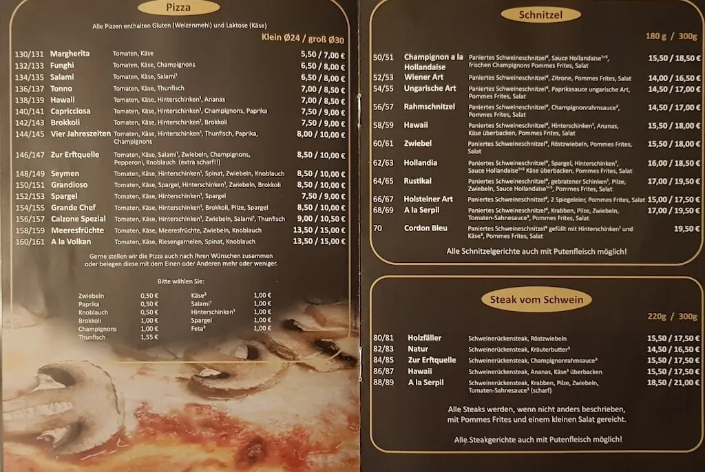 Menu_Zur Erftquelle / bei Yasin_Nettersheim_immagine_2