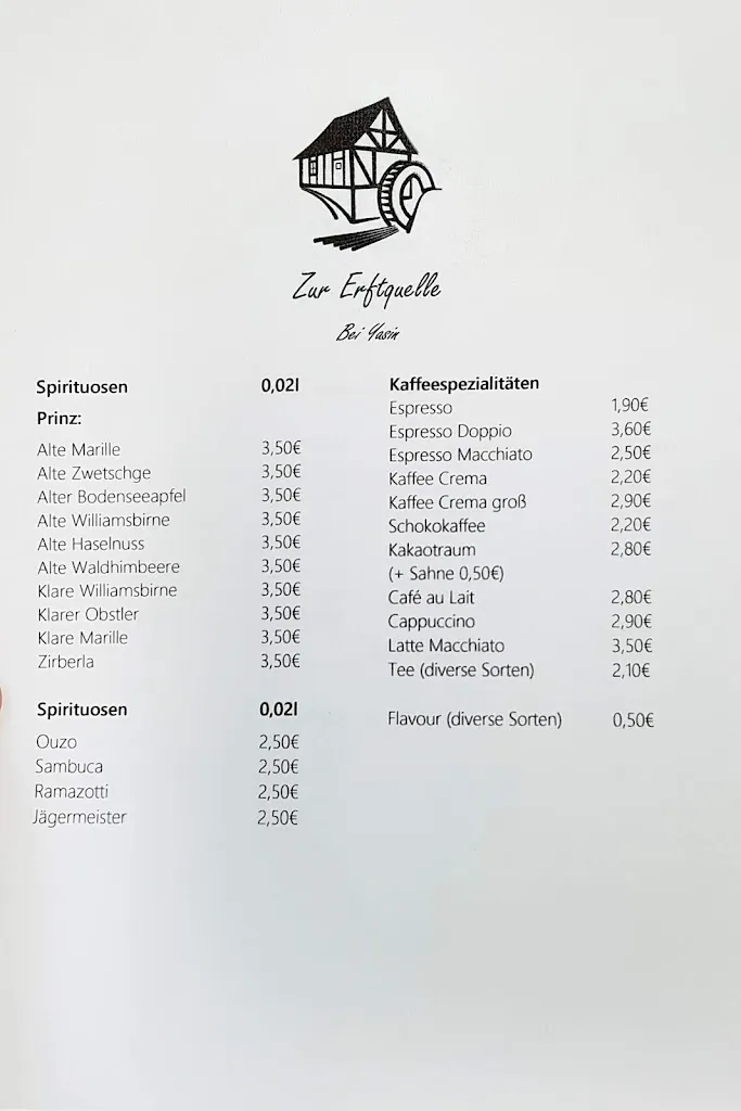 Menu_Zur Erftquelle / bei Yasin_Nettersheim_immagine_3