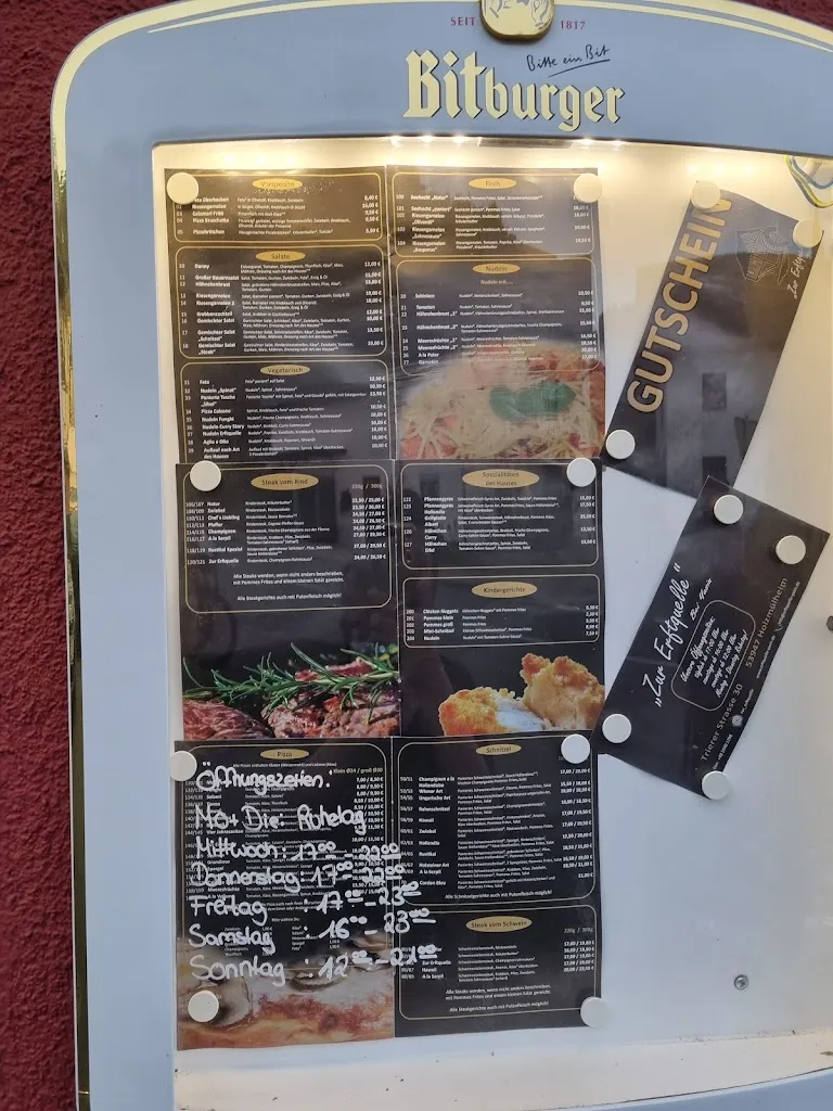 Menu_Zur Erftquelle / bei Yasin_Nettersheim_immagine_4