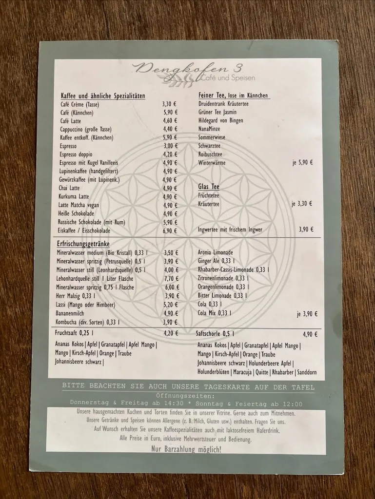 Menu_Bio Restaurant, Dengkofen 3 - Kornelia Buchner GmbH_Mengkofen_immagine_2