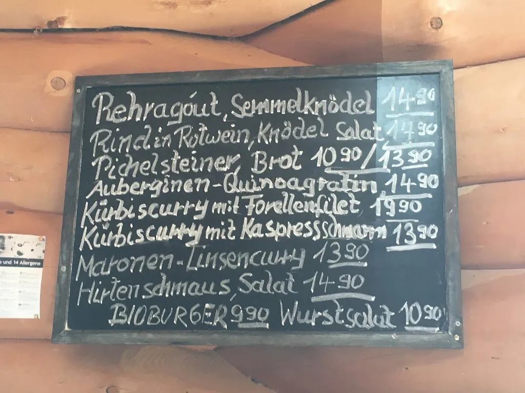 Menu_Bio Restaurant, Dengkofen 3 - Kornelia Buchner GmbH_Mengkofen_immagine_4