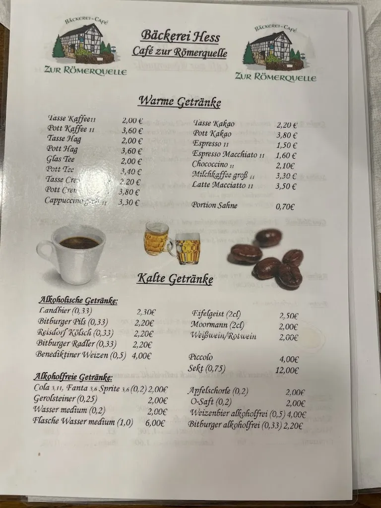 Menu_Bakery café Römerquelle_Nettersheim_image_2