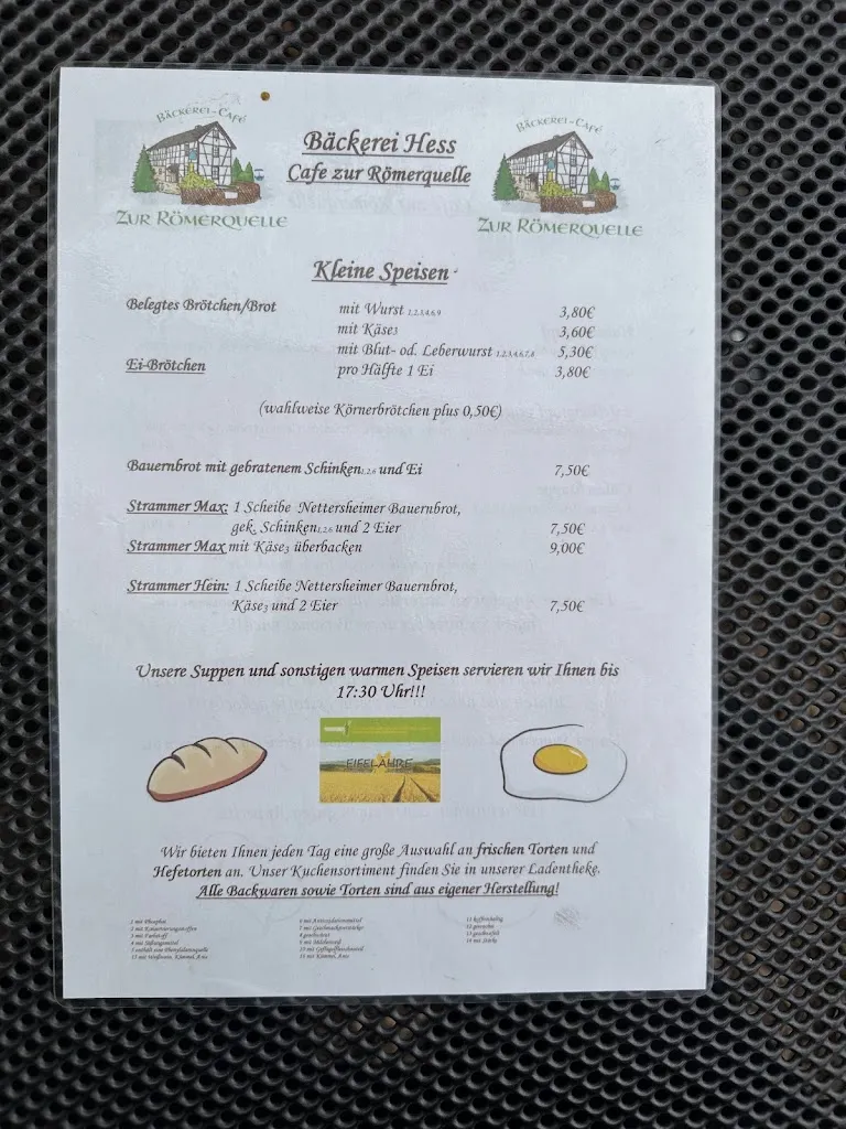 Menu_Bakery café Römerquelle_Nettersheim_image_3