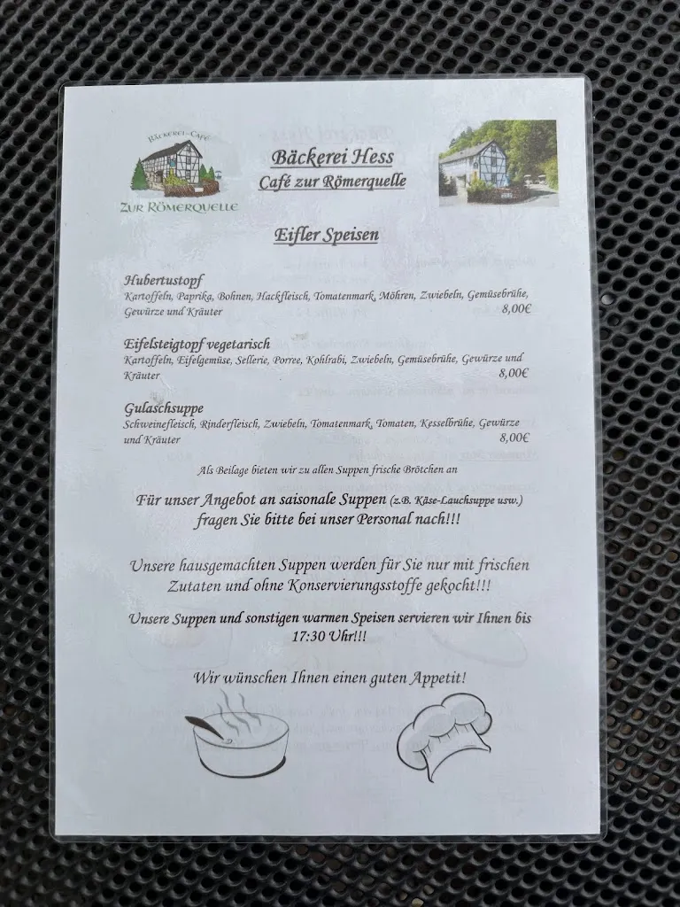 Menu_Bakery café Römerquelle_Nettersheim_image_4