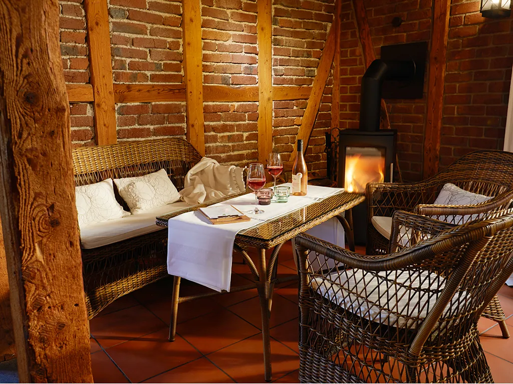 DIE REMISE an der Wasserburg ristorante a Netphen