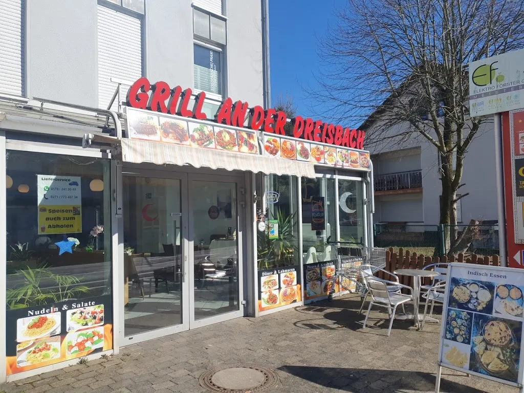 Grill an der Dreisbach Netphen ristorante a Netphen