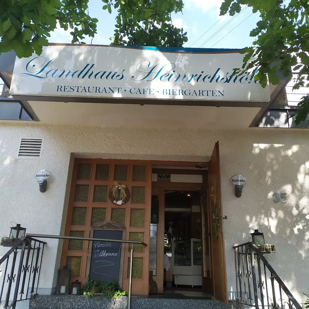 Landhaus Heinrichshöh ristorante a Netphen