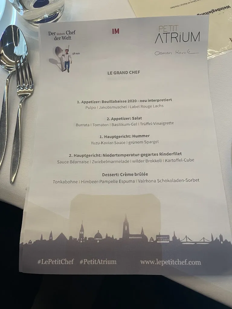 Menu_Le Petit Chef - Ulm_Ulm_image_2