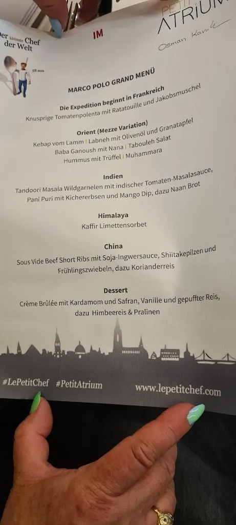 Menu_Le Petit Chef - Ulm_Ulm_image_4