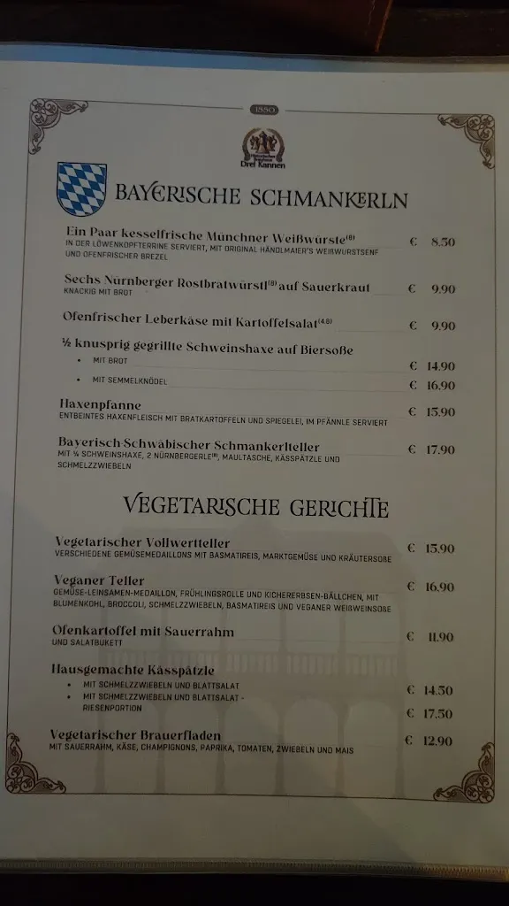 Menu_Drei Kannen - Historisches Brauhaus_Ulm_image_2