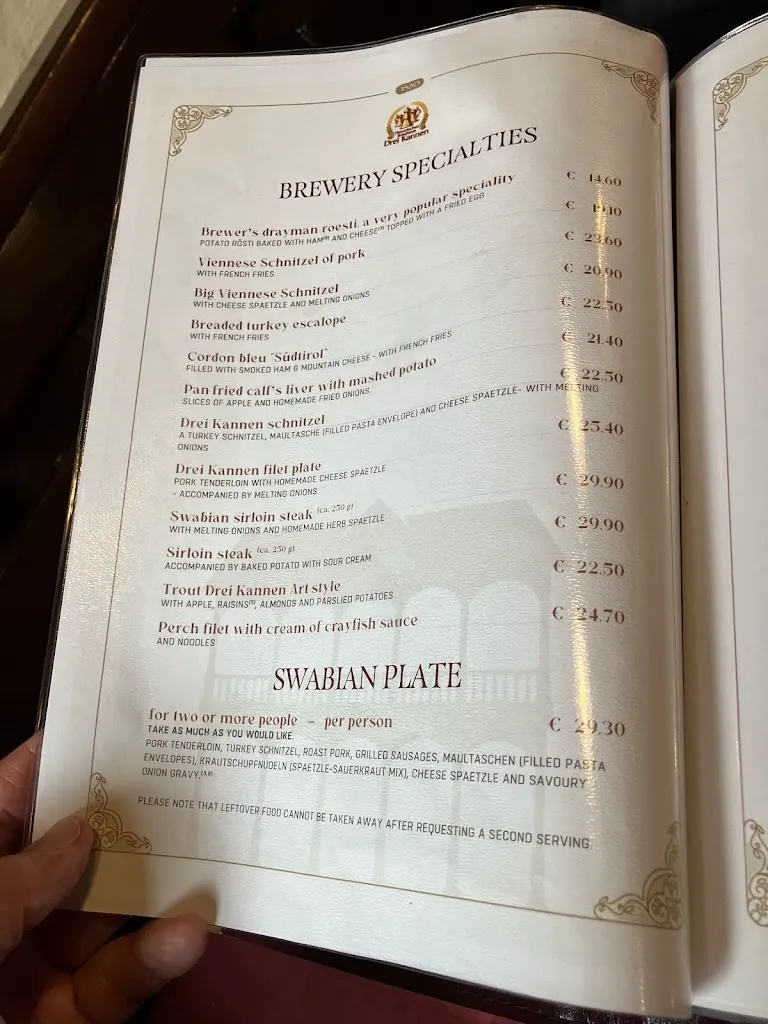 Menu_Drei Kannen - Historisches Brauhaus_Ulm_image_3