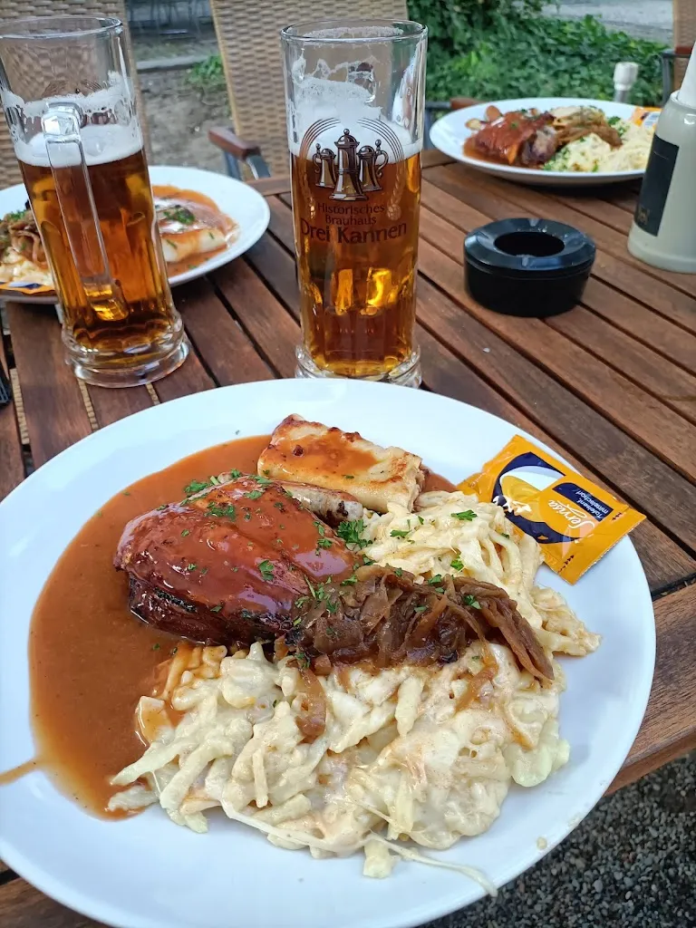 Viktor Kiss_Drei Kannen - Historisches Brauhaus_Ulm_review