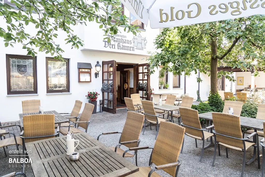 Drei Kannen - Historisches Brauhaus ristorante a Ulm