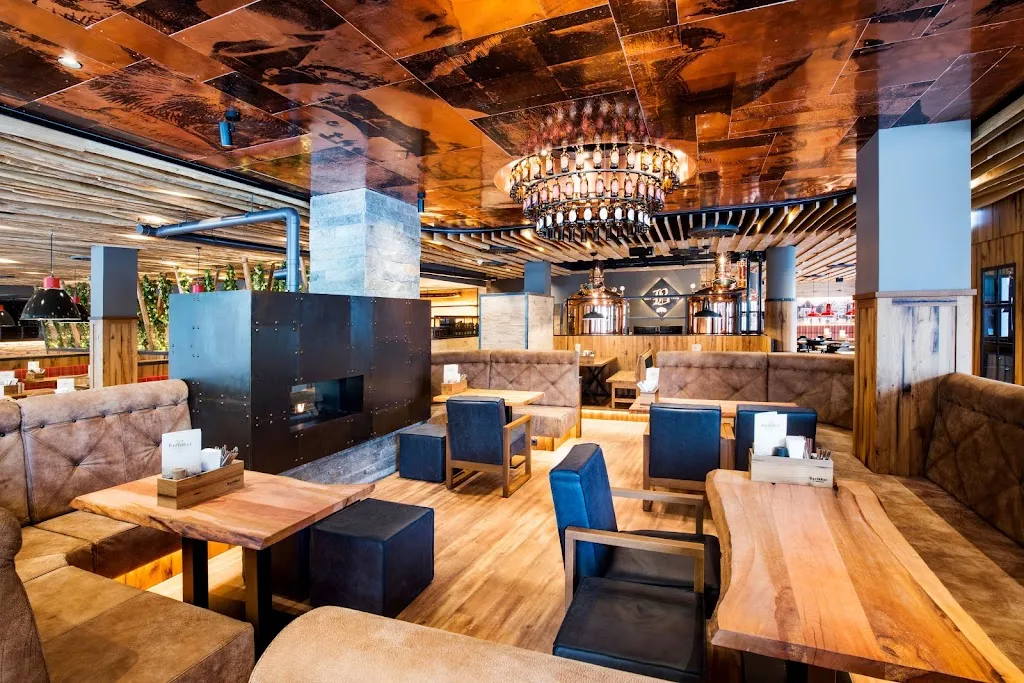 Barfüßer Hausbrauerei Ulm ristorante a Ulm