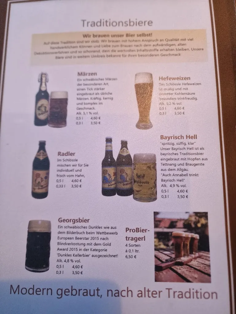 Menu_Schlössle - Traditionswirtschaft mit Bierkultur_Neu-Ulm_image_2